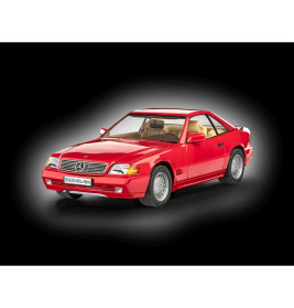 Mercedes-Benz 300 SL-24 Coupé (140 Years of Innov.), Revell Modellbausatz mit Basiszubehör