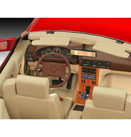 Mercedes-Benz 300 SL-24 Coupé (140 Years of Innov.), Revell Modellbausatz mit Basiszubehör