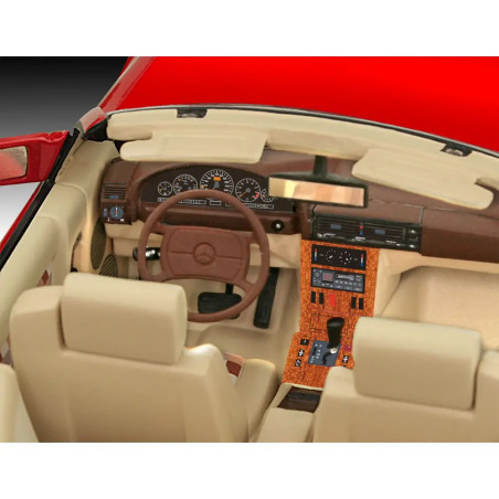 Mercedes-Benz 300 SL-24 Coupé (140 Years of Innov.), Revell Modellbausatz mit Basiszubehör