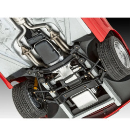 Mercedes-Benz 300 SL-24 Coupé (140 Years of Innov.), Revell Modellbausatz mit Basiszubehör