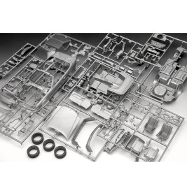 Mercedes-Benz 300 SL-24 Coupé (140 Years of Innov.), Revell Modellbausatz mit Basiszubehör