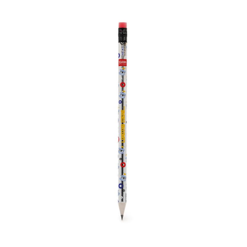 Recycled Paper pencil Robot