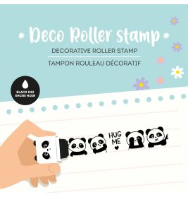 Deco Roller Stamp - Panda