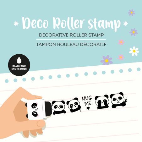 Deco Roller Stamp - Panda