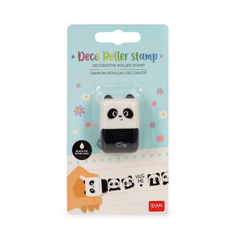 Deco Roller Stamp - Panda