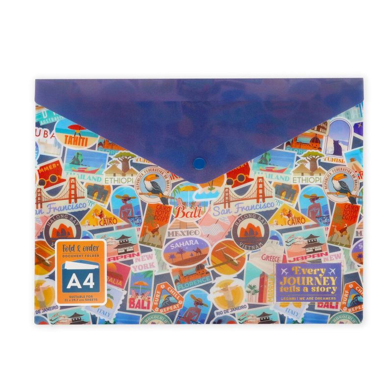 Fold & Order - Dokumentenmappe Travel