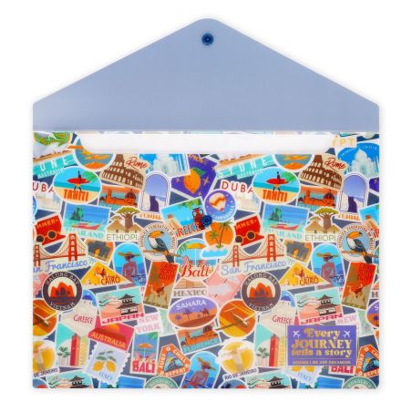 Fold & Order - Dokumentenmappe Travel