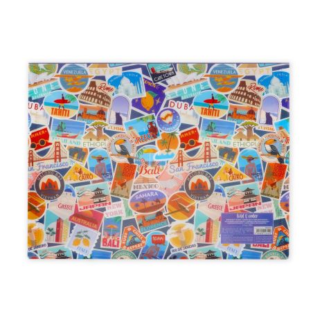 Fold & Order - Dokumentenmappe Travel