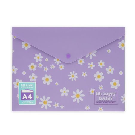 Fold & Order - Dokumentenmappe Daisy