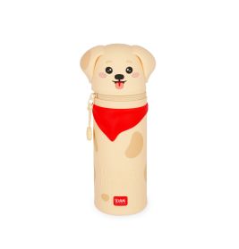 Kawaii - 2in1 Silicone Pencil Case - Golden