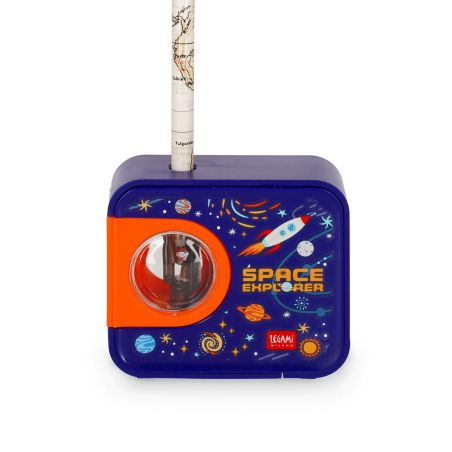 Elektrischer Anspitzer - Space