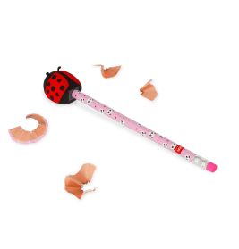PENCIL SHARPENER - MINI FRIENDS - Ladybug