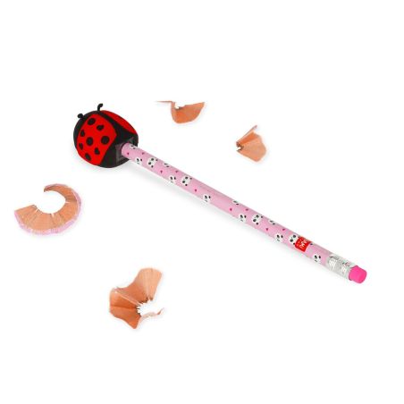 PENCIL SHARPENER - MINI FRIENDS - Ladybug