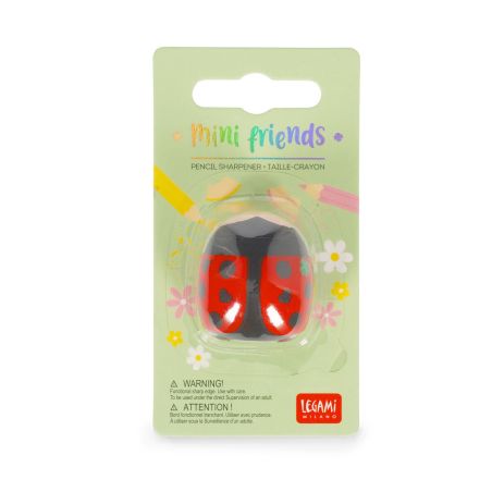 PENCIL SHARPENER - MINI FRIENDS - Ladybug