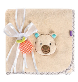 Kuscheldecke Capybara