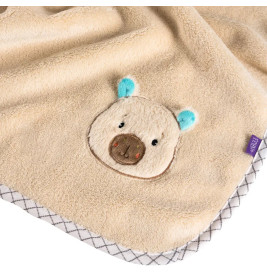 Kuscheldecke Capybara