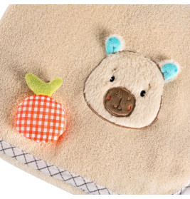 Kuscheldecke Capybara
