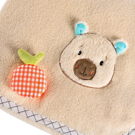 Kuscheldecke Capybara