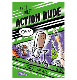 Action Dude 2: Stress im All