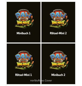 PAW Patrol  - The Dino Movie 1-4 (Einzel/WWS)