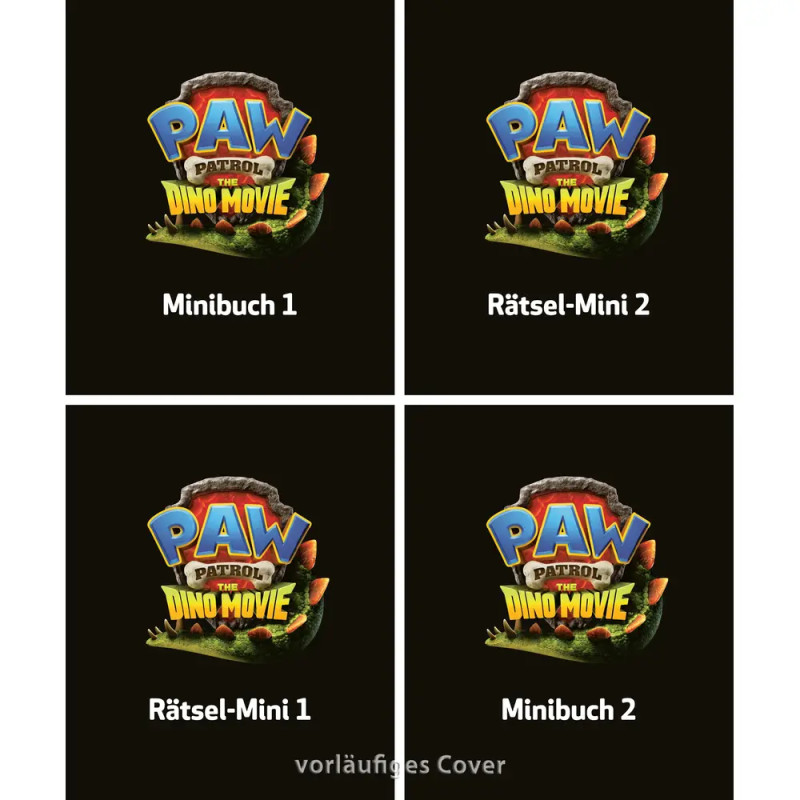 PAW Patrol  - The Dino Movie 1-4 (Einzel/WWS)