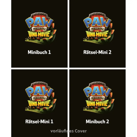 PAW Patrol  - The Dino Movie 1-4 (Einzel/WWS)