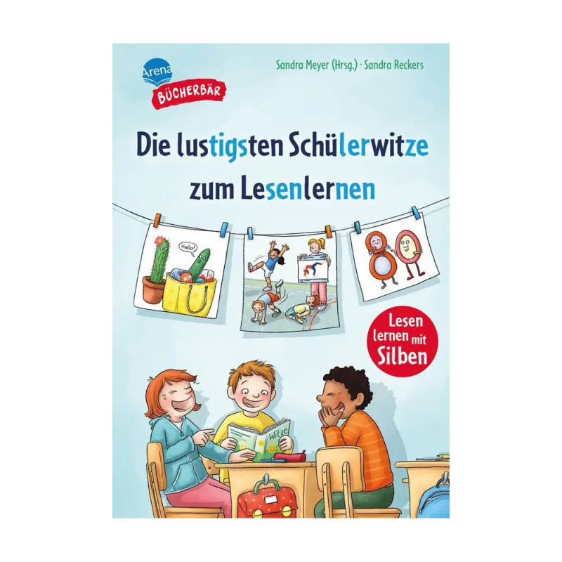 Die lustiggsten Schülerwitze zum Lesenlernen