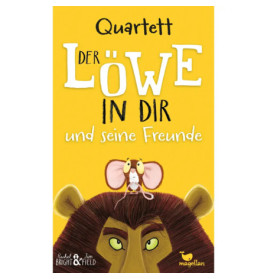 Magellan Quartettspiel 'Der Löwe in dir' – Mut & Freundschaft für Kinder ab 4 Jahren