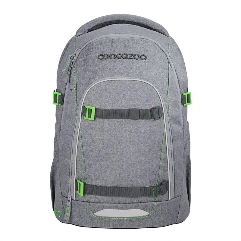 hama Rucksack MATE Mixed Silver Dust - 27L stylischer Begleiter für Schule, Uni & Freizeit