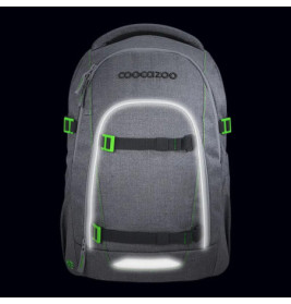 hama Rucksack MATE Mixed Silver Dust - 27L stylischer Begleiter für Schule, Uni & Freizeit