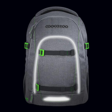 hama Rucksack MATE Mixed Silver Dust - 27L stylischer Begleiter für Schule, Uni & Freizeit