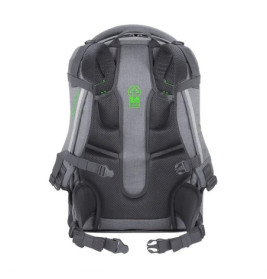 hama Rucksack MATE Mixed Silver Dust - 27L stylischer Begleiter für Schule, Uni & Freizeit