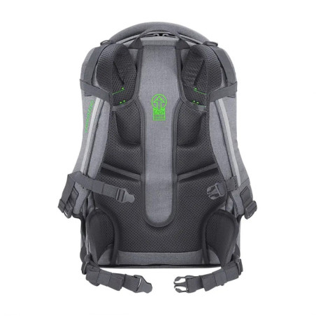 hama Rucksack MATE Mixed Silver Dust - 27L stylischer Begleiter für Schule, Uni & Freizeit