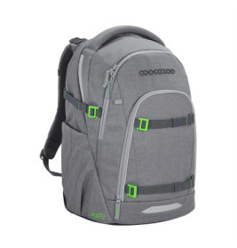 hama Rucksack MATE Mixed Silver Dust - 27L stylischer Begleiter für Schule, Uni & Freizeit
