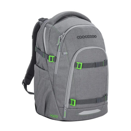 hama Rucksack MATE Mixed Silver Dust - 27L stylischer Begleiter für Schule, Uni & Freizeit