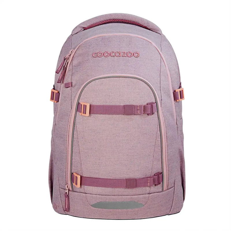 hama Rucksack MATE Mixed Faded Rose - 27L Begleiter für Schule, Uni & Freizeit