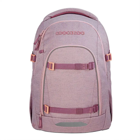 hama Rucksack MATE Mixed Faded Rose - 27L Begleiter für Schule, Uni & Freizeit