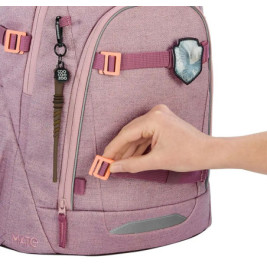 hama Rucksack MATE Mixed Faded Rose - 27L Begleiter für Schule, Uni & Freizeit