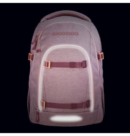 hama Rucksack MATE Mixed Faded Rose - 27L Begleiter für Schule, Uni & Freizeit