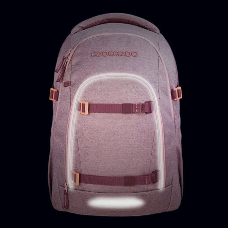 hama Rucksack MATE Mixed Faded Rose - 27L Begleiter für Schule, Uni & Freizeit