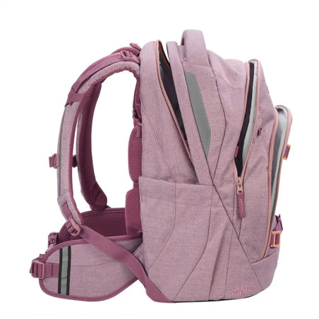 hama Rucksack MATE Mixed Faded Rose - 27L Begleiter für Schule, Uni & Freizeit
