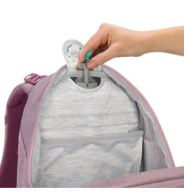 hama Rucksack MATE Mixed Faded Rose - 27L Begleiter für Schule, Uni & Freizeit
