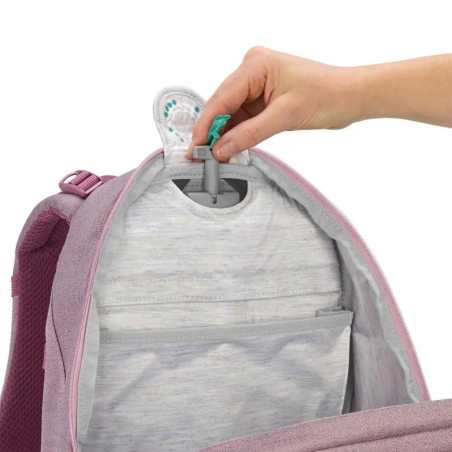 hama Rucksack MATE Mixed Faded Rose - 27L Begleiter für Schule, Uni & Freizeit
