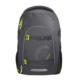 hama Rucksack MATE Tarp Black Thunder – 30L, nachhaltig, Laptopfach. Schule, Uni & Freizeit