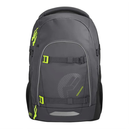 hama Rucksack MATE Tarp Black Thunder – 30L, nachhaltig, Laptopfach. Schule, Uni & Freizeit