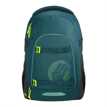 hama Rucksack MATE Tarp Muddy Lagoon – 30L Volumen, Laptopfach, nachhaltig. Ideal für Uni!