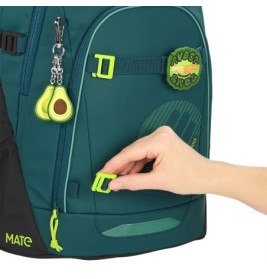 hama Rucksack MATE Tarp Muddy Lagoon – 30L Volumen, Laptopfach, nachhaltig. Ideal für Uni!
