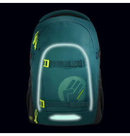hama Rucksack MATE Tarp Muddy Lagoon – 30L Volumen, Laptopfach, nachhaltig. Ideal für Uni!