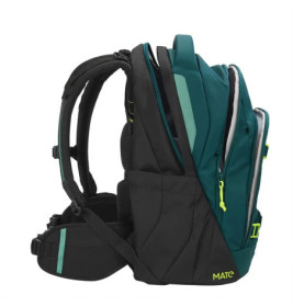 hama Rucksack MATE Tarp Muddy Lagoon – 30L Volumen, Laptopfach, nachhaltig. Ideal für Uni!