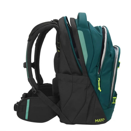 hama Rucksack MATE Tarp Muddy Lagoon – 30L Volumen, Laptopfach, nachhaltig. Ideal für Uni!